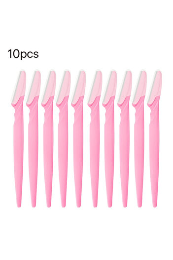 Choice 30pcs Eyebrow Trimmer Blade Shaver Portable Face Razor Eye Brow Epilation Hair Removal Cutters Safet