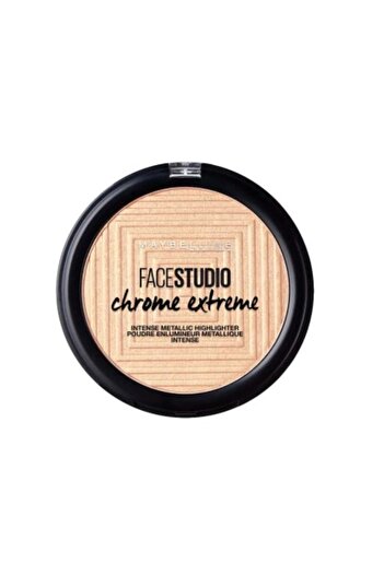 Maybelline New York Πούδρα Highlighting Maybelline Master Chrome Extreme, Απόχρωση 300 Sandstone Shimmer