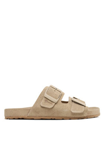 Manebi women's flip-flops TRAVELER NORDIC SANDALS K 1.1 natural