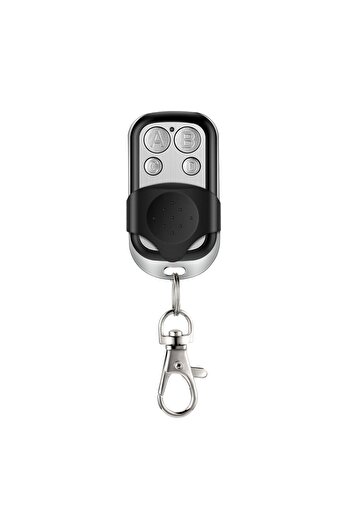 Choice black 433MHz Garage Door Opener Remote Metal Push Button Remote Control Transmitter ABCD / Lock Unl