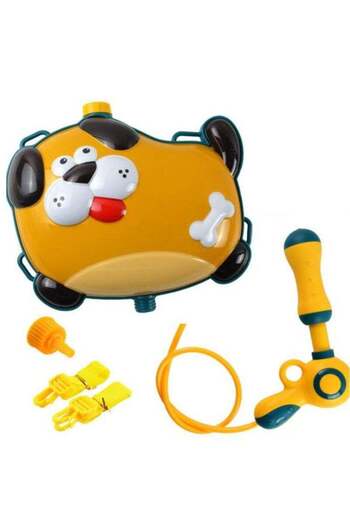 COOYA Children's Summer Pool Toys, With Backpack Water Tank, Cartoon Animals, Children 3 Years and Up