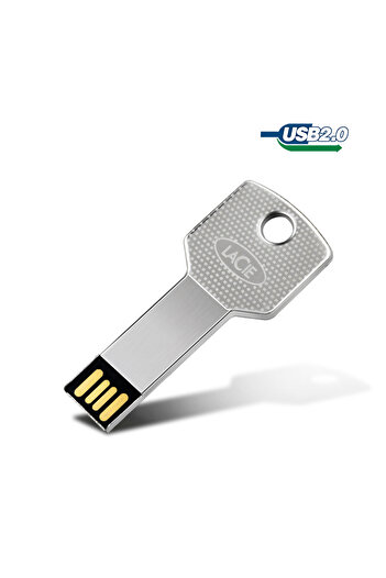amzwn محرك أقراص فلاش USB عالي السرعة فضي 64 جيجابايت 128 جيجابايت 64 جيجابايت 32 جيجابايت 16 جيجابايت 8 جيجابايت محرك أقراص فلاش USB صغير جدًا