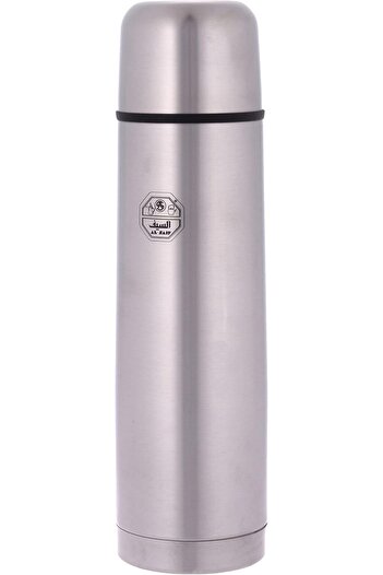 ALSAIF Mug For Coffee And Tea Steel In Stainless Steel / Leak-proof And Keeps Drinks Hot 0.75 Liter