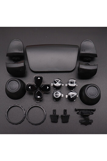Choice N1 1Set Replacement Buttons Set D-Pad L1 R1 L2 R2 Trigger Button Key Accent Ring For PS5 V3 3.0 BDM-