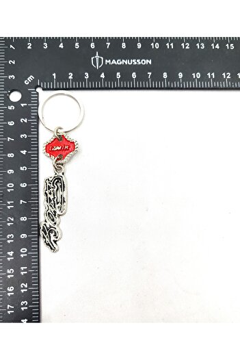 BONCADAS Ataturk Signature Keyring