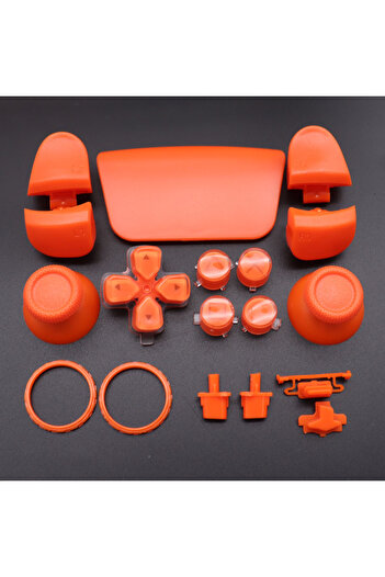 Choice N6 1Set Replacement Buttons Set D-Pad L1 R1 L2 R2 Trigger Button Key Accent Ring For PS5 V3 3.0 BDM-