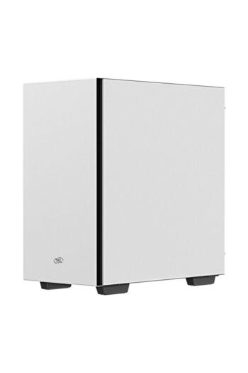 Deep Cool Carcasa Deepcool MACUBE 110, mini turn, sticla securizata (Alb)