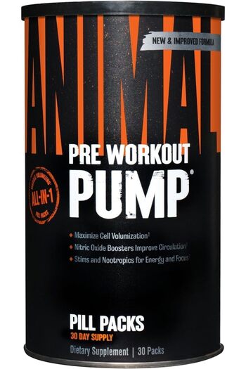 Animal Pump 30 packs