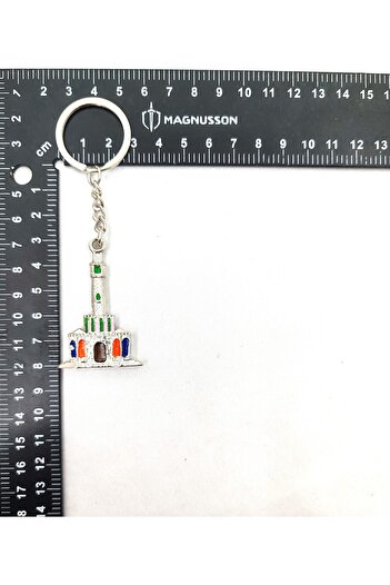 BONCADAS İzmi̇r Clock Tower Keyring