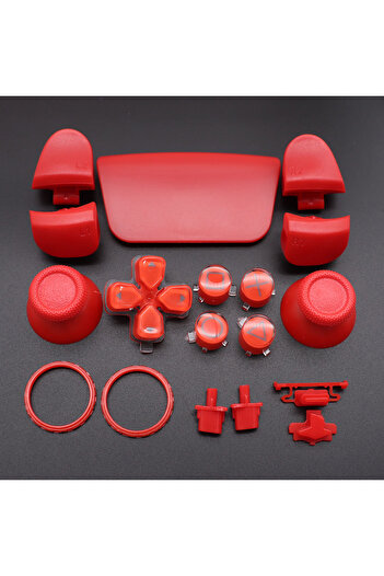 Choice N3 1Set Replacement Buttons Set D-Pad L1 R1 L2 R2 Trigger Button Key Accent Ring For PS5 V3 3.0 BDM-