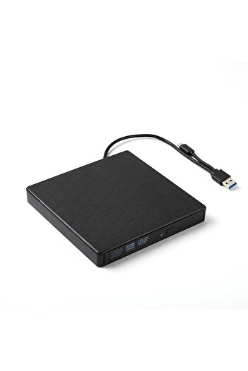 GGBEE ناسخ أقراص DVD محرك أقراص DVD خارجي USB 3.0 Type-C مشغل أقراص DVD محمول USB C محرك أقراص CD-RW خارجي DVD-ROM