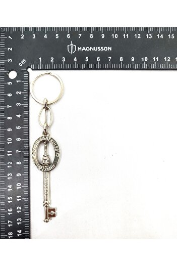 BONCADAS İzmi̇r Themed Keyring