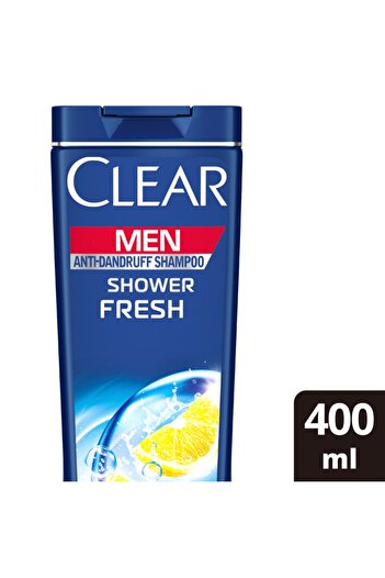 Clear Men Shower Fresh Anti-Dandruff Shampoo 400 ml