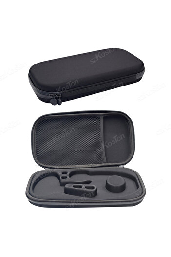 Choice M Black Stethoscope Storage Box Eva Portable Travel Carrying Case Mesh Bag For Littmann Cardiology H