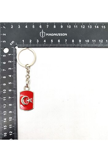 BONCADAS Turkey Themed Keyring