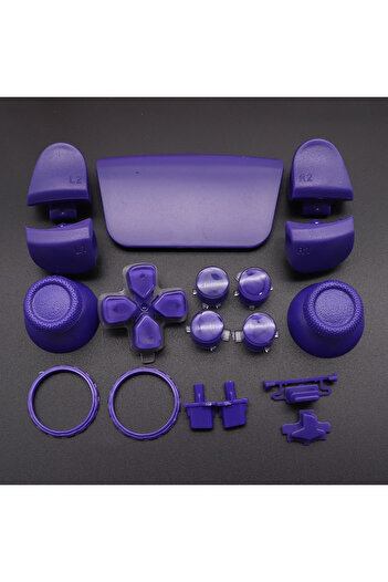 Choice N9 1Set Replacement Buttons Set D-Pad L1 R1 L2 R2 Trigger Button Key Accent Ring For PS5 V3 3.0 BDM-