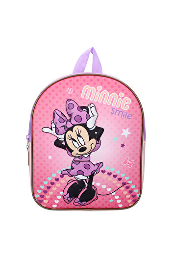 Minnie Mouse 3D children's backpack, 32x26x11 cm, with one compartment, multicolor, Simply Special, Minnie Mouse