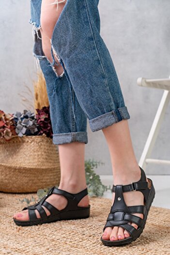 Slipcat Orthopedic Sole Velcro Sandals