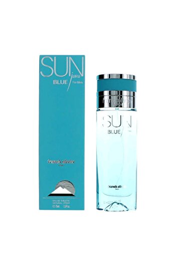 Franck Olivier Sun Java Blue For Men For Men Eau De Toilette 75ml