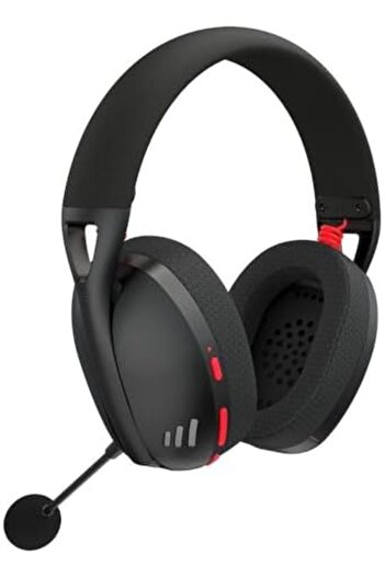 REDRAGON سماعة رأس لاسلكية للألعاب، لون أسود