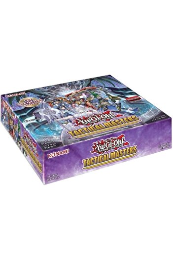 KONAMI Yu-Gi-Oh! TCG: Tactical Masters Booster Pack Single Pack (Assorted 1 Piece)