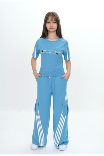 Dalikda Girl's 100% Cotton Double Set