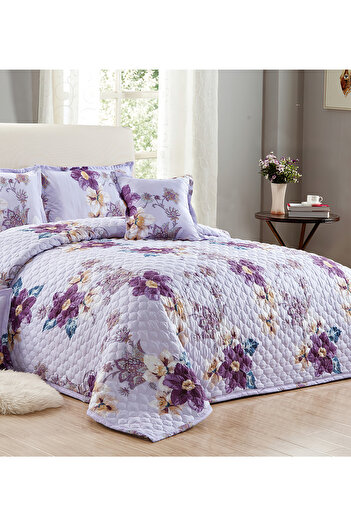 Generic Compressed Comforter Set King Size Tow color, 6 Pieces, Size 220x240cm