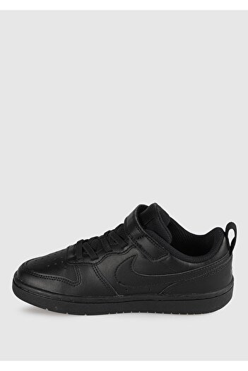 Nike Court Borough Low 2 - Unisex Black Genuine Leather Sneaker
