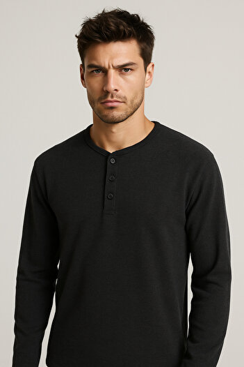 Jack & Jones J&J Collar Knitwear - Melanj Hakim Design Şahin Sweater Sweat