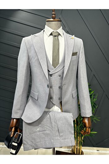 BT BABA TERZİ Checkered Suit