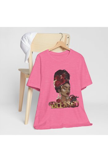 essentialneedsforall BLESSED T SHIRT FOR WOMEN