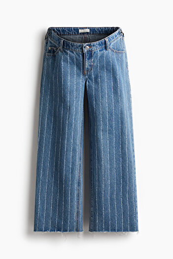 H&M MAMA Before & After Wide Jeans