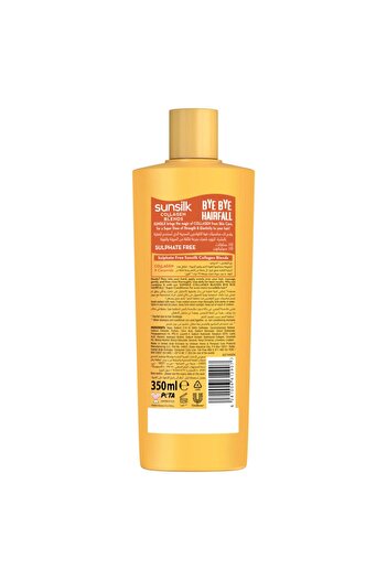 Sunsilk Bye Bye Hair Fall Collagen Shampoo 350 ml | Strengthens & Reduces Hair Fall