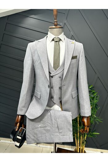 BT BABA TERZİ Checkered Suit