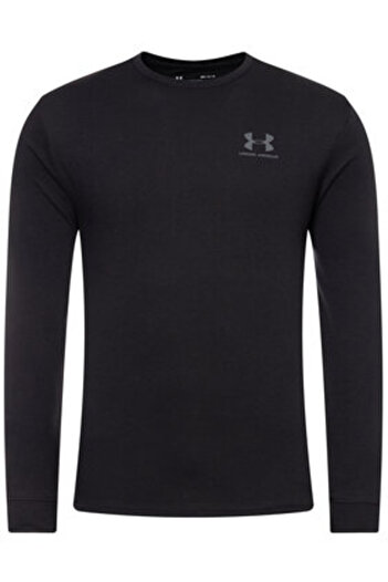 Under Armour bărbați cu mânecă lungă 1329585 negru