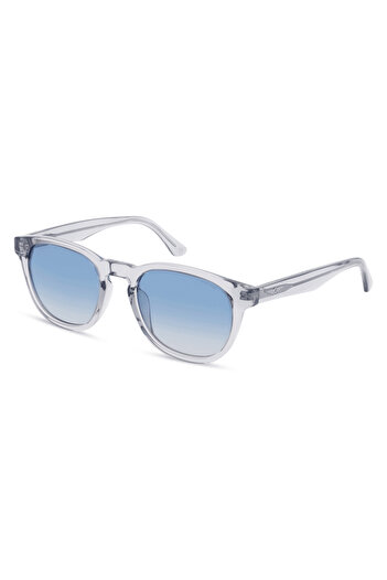 Police Origins Lite 31 Man Panthos Sunglass Transparent Grey_Blue Gradiant 53-21-145