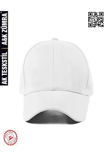 A&K ZÜMRA Men's 100% Cotton Sports Cap & Hat
