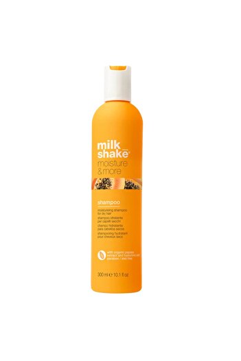 Milkshake Moisturizing shampoo for dry hair Milk Shake Moisture & More Shampoo, 300 ml
