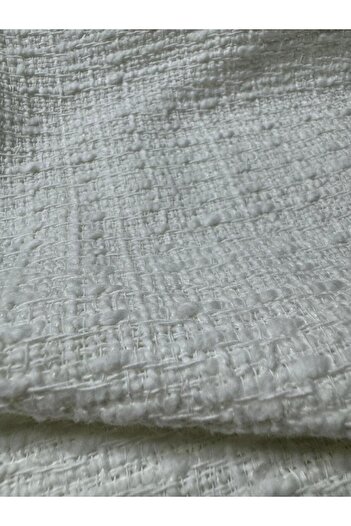 BURSA KUMAŞTAN En140 Winter - 100% Cotton Textured Chanel Jacket, Pants, Dress, Skirt, Gilet and Coat