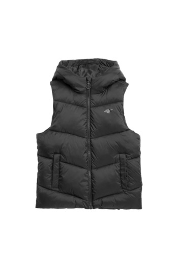 4F VEST F045 for girls vest black