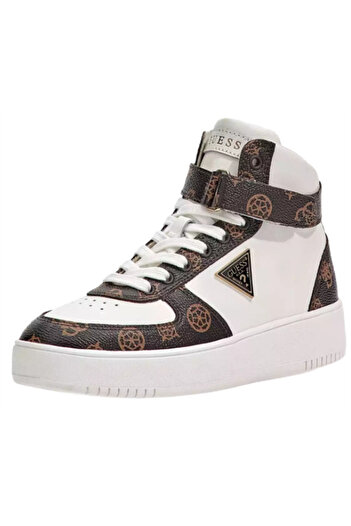 Guess GUESS VYVES women's sneakers brown