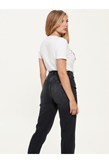Guess Tricou dama SS CN BONITA TEE alb