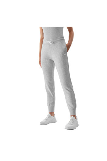 4F PANTS F474 women's pants gray
