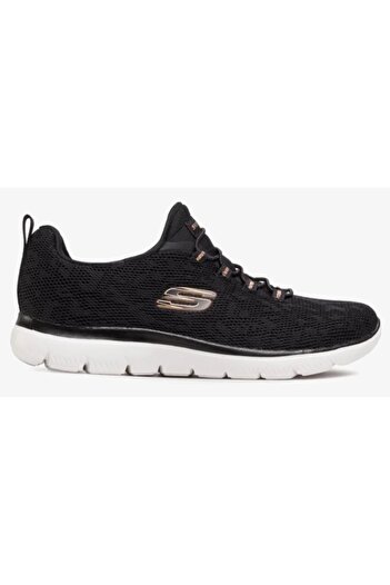 SKECHERS SKECHERS SUMMITS - LEOPARD SP women's sneakers black