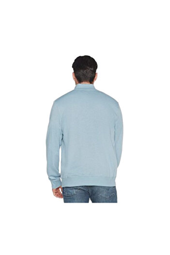 SKECHERS HOODless HOODIE hanorac barbatesc albastru