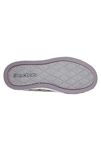 SKECHERS SHOUTOUTS QUILTED SQUAD for girls sneakers beige