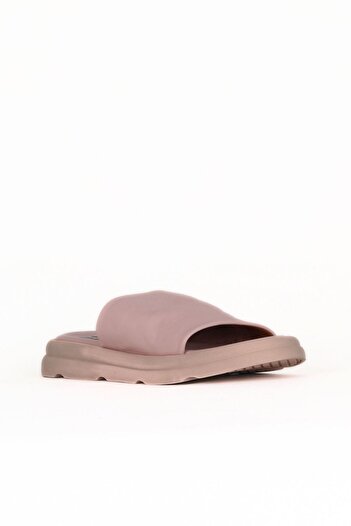 Bueno Shoes Dusty Rose Leather Women's Flat Slippers 01Wy9400