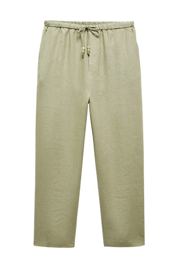 MANGO Woman Women's and Girls' Adult Pants