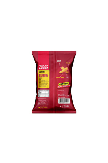 Züber Noutos Nohut Cipsi Deneme Paketi 55g X 12 Adet