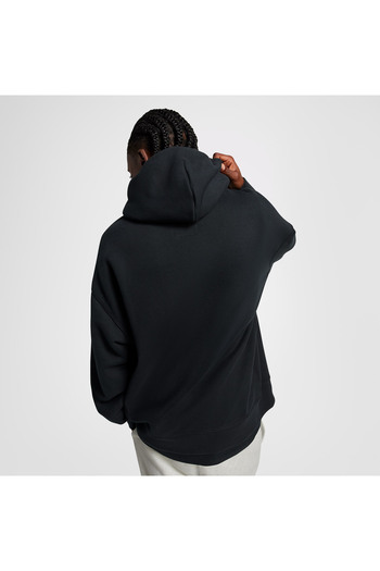 Converse Loose Fit Unisex Siyah Hoodie